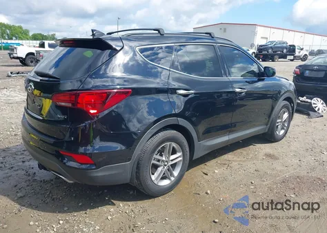 2017 Hyundai Santa Fe Sport 2.4L из США, поврежденный, VIN 5NMZU3LB5HH043545